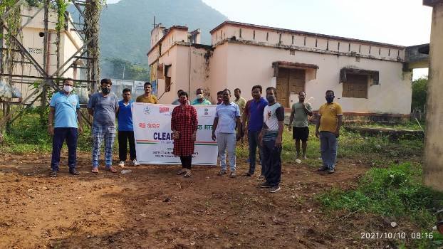 ଗଜପତିରେ କ୍ଲିନ୍ ଇଣ୍ଡିଆ କାର୍ଯ୍ୟକ୍ରମ ଆରମ୍ଭ