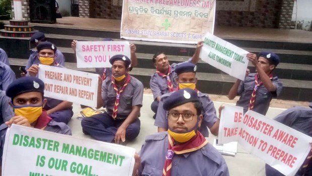 ପ୍ରାକୃତିକ ବିପର୍ଯ୍ୟୟ ପ୍ରସ୍ତୁତି ଦିବସ ପାଳନ