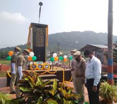 ଗଜପତିରେ ୬୨ତମ ସହିଦ ଦିବସ ପାଳିତ