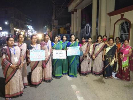 ସ୍ୱଚ୍ଛସାଥୀଙ୍କ ପକ୍ଷରୁ ସଚେତନତା ଶୋଭାଯାତ୍ରା