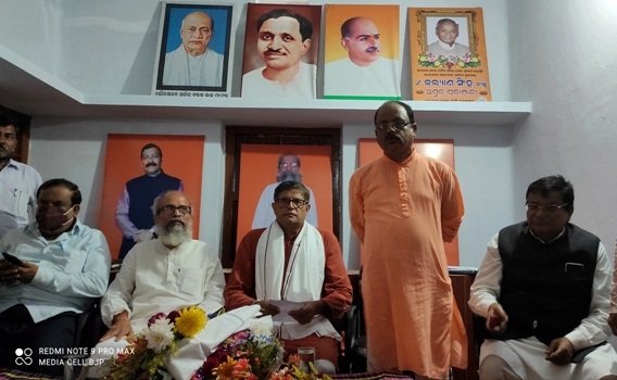 ବିଜେପି ରାଷ୍ଟ୍ରୀୟ ଉପାଧ୍ୟକ୍ଷ ବୈଜୟନ୍ତ ପଣ୍ଡା
