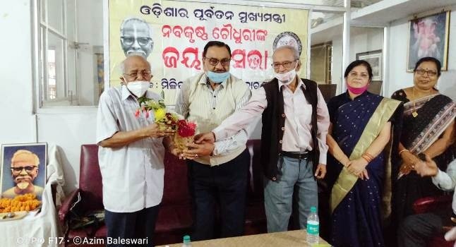 ‘ମୋନା’ପକ୍ଷରୁ ନବକୃଷ୍ଣ ଚୌଧୁରୀ ଜୟନ୍ତୀ