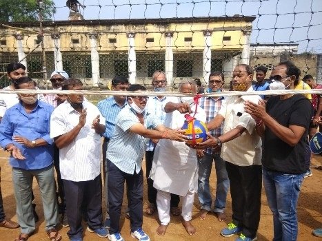 ଜିଲାସ୍ତରୀୟ ଭଲିବଲ ଟୁର୍ଣ୍ଣାମେଣ୍ଟ ଉଦଘାଟିତ