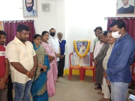 ଜିଲା କଂଗ୍ରେସ ପକ୍ଷରୁ ଇନ୍ଦିରା ଗାନ୍ଧୀ ଜୟନ୍ତୀ