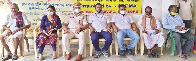 ଜୟଦେବକସବା ପାହିରେ ଜିଲାସ୍ତରୀୟ ସୁନାମୀ ମକଡ୍ରିଲ