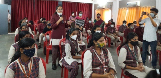 ଡି.ଏ.ଭି ପକ୍ଷରୁ ମାନସିକ ସ୍ଵାସ୍ଥ୍ୟ ସଚେତନତା କାର୍ଯ୍ୟକ୍ରମ