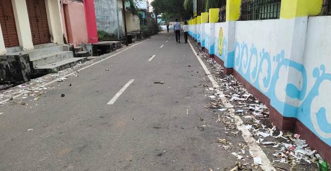 କାନଫଟା ଶବ୍ଦରେ ସହରରେ ଦୀପାବଳୀ ଉତ୍ସବ