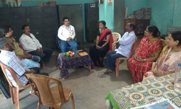 ଭବିଷ୍ୟତ ନିଧି ଅବସରପ୍ରାପ୍ତ କର୍ମଚାରୀ ସଂଘର ଆନ୍ଦୋଳନ ଚେତାବନୀ