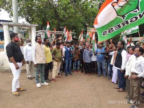 ବାଲିଗୁଡା ରେ କଂଗ୍ରେସ ର ବନ୍ଦ ପାଳନ : ଆଂଶିକ ପ୍ରଭାବ ଗାଡି ଚଳାଚଳ ବନ୍ଦ:  ଦୋକାନ ବଜାର ଖୋଲା