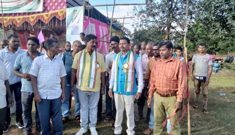 ମହାବୀର ଫୁଟବଲ୍ ପ୍ରତିଯୋଗିତା ଉଦଘାଟିତ