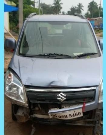 ସଡକ ଦୁର୍ଘଟଣାରେ ମାରୁତି ଗାଡି ଓ ଦୁଇ ବାଇକ କ୍ଷତିଗ୍ରସ୍ତ