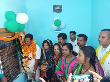 ବିଧାୟକଙ୍କ ଦ୍ୱରା ବିଜୁ ପାଠାଗାର ଓ ସଭା ଗୃହ ଉଦଘାଟନ