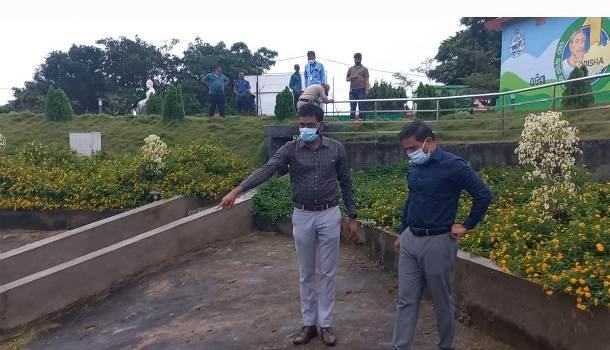 ବହୁ ଦିନର ଅପେକ୍ଷା ପରେ ପିଲିବନ୍ଧକୁ ଆସିଲା ପାଣି ; ତଦାରଖ କଲେ ଗଞ୍ଜାମ ଜିଲ୍ଲାପାଳ