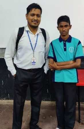 କ୍ୟାଡ଼ର ଏପିପି ଓ ସହଯାତ୍ରୀଙ୍କ ଦ୍ୱାରା ବାଳକ ଉଦ୍ଧାର