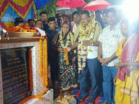 ଶ୍ରୀ କ୍ଷେତ୍ରରୁ ତୁଳସୀ କ୍ଷେତ୍ରକୁ ଆସିଲା ପାଟବସ୍ତ୍ର