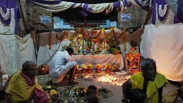 ଚାରି ଶିଶୁ ସଂକୀର୍ତ୍ତନ ମଣ୍ଡଳୀଙ୍କ ଆକର୍ଷଣୀୟ ପରିବେଷଣ