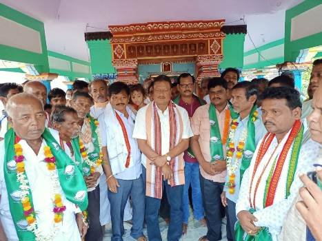 ମିଟୁ ବାବୁଙ୍କ ପଞ୍ଚାୟତରେ ବିଜେଡିର ମିଶ୍ରଣ ପର୍ବ