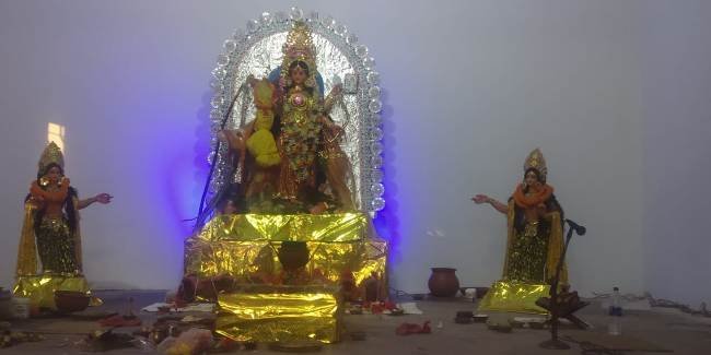 ରାଇରଙ୍ଗପୁରରେ ୩୬ ତମ ଜଗଦ୍ଧାତ୍ରୀ ପୂଜା