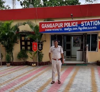 ଦେଶର ସର୍ବ ଶ୍ରେଷ୍ଠ ୩ ଥାନା ତାଲିକାରେ ଗଂଜାମର ଗାଙ୍ଗପୁର