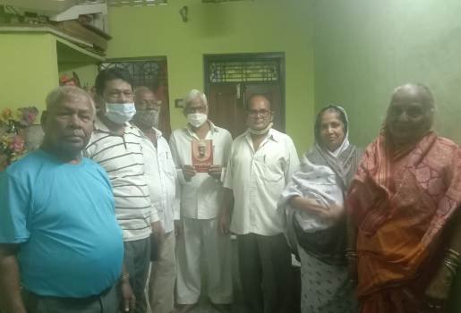 ପୂଜ୍ୟ ପୂଜା ସମିତି ପକ୍ଷରୁ ନବକୃଷ୍ଣ ଚୌଧୁରୀ ଜୟନ୍ତୀ ପାଳନ