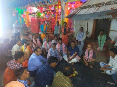 ମାଆ ରୁଦ୍ର କାଳୀଙ୍କ ମନ୍ଦିର ପ୍ରତିଷ୍ଠା ପାଇଁ ପ୍ରସ୍ତୁତି ବୈଠକ