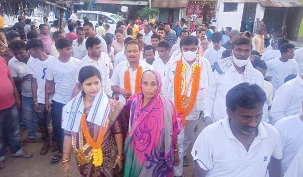 ଜିଲ୍ଳା ଯୋଜନା ବୋର୍ଡ଼ ଅଧ୍ୟକ୍ଷ ଶ୍ରୀକାନ୍ତ ସାହୁଙ୍କ ବେଲଗୁଣ୍ଠା ବ୍ଳକ୍ ଗସ୍ତ