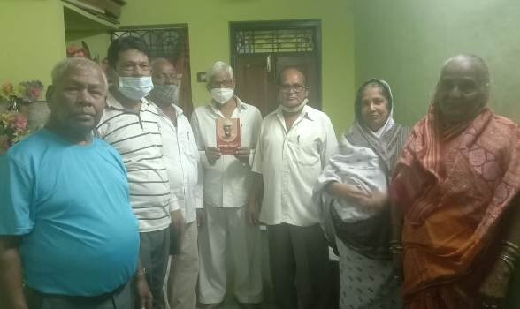 ପୂଜ୍ୟ ପୂଜା ସମିତି ପକ୍ଷରୁ ନବକୃଷ୍ଣ ଚୌଧୁରୀ ଜୟନ୍ତୀ ପାଳନ