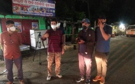 ଡକ୍ୟୁମେଣ୍ଟାରୀ ଫିଲ୍ମ ସୁଟିଂ ପାଇଁ ଗାଙ୍ଗପୁର ଥାନାରେ କେନ୍ଦ୍ରୀୟ ଟିମ୍