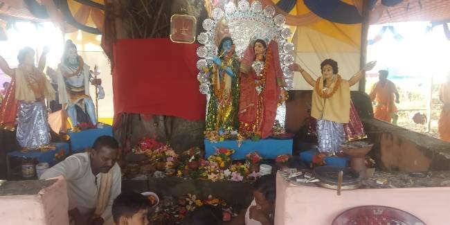 ପୁରୁଣାଘାଟୀ ତରଫରୁ ଷୋହଳ ପ୍ରହର ସଂକୀର୍ତ୍ତନ