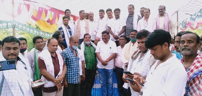 ବଡପଡା ପଂଚାୟତରେ ବିଜେଡ଼ିର ମିଶ୍ରଣ ପର୍ବ