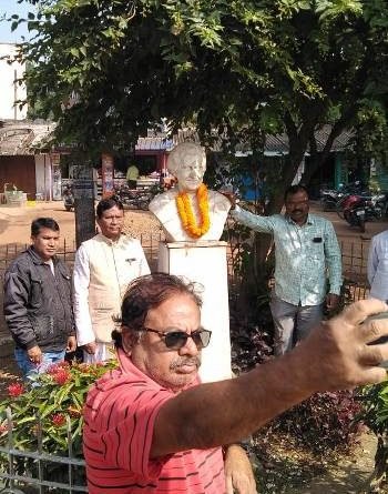 ରାଇରଙ୍ଗପୁରରେ ପୂର୍ବତନ ପ୍ରଧାନମନ୍ତ୍ରୀ