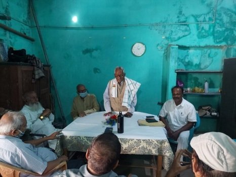 ଅବସରପ୍ରାପ୍ତ ସରକାରୀ କର୍ମଚାରୀ ସଙ୍ଘର ସାଂଗଠନିକ ବୈଠକ