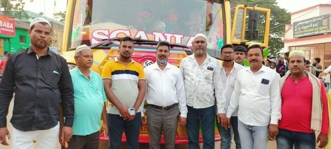 ଆଜମେର ଯାତ୍ରୀଙ୍କୁ ବିଧାୟକଙ୍କ ଶୁଭେଛା ଓ ଅଭିନନ୍ଦନ