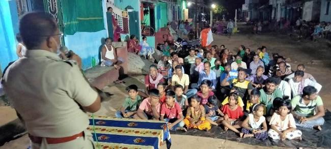 ଛତ୍ରପୁର ଥାନା ଆମ ପୋଲିସ୍ ସମିତି ପକ୍ଷରୁ