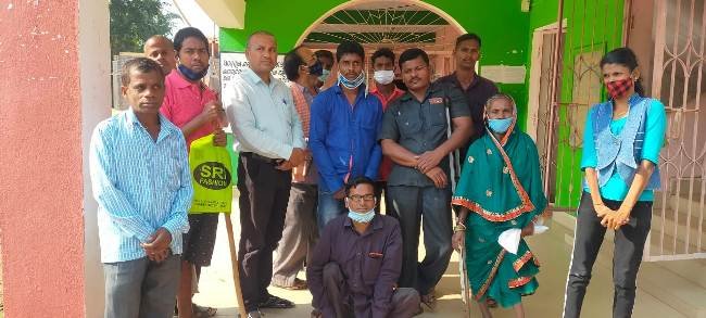 ଶୁଭ୍ରଜ୍ୟୋତି ଦିବ୍ୟାଙ୍ଗ ସଂଘ ପକ୍ଷରୁ ବିଡିଓଙ୍କୁ ୮ଦଫା ଦାବିପତ୍ର ପ୍ରଦାନ