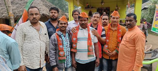 ମଙ୍ଗରାଜପୁରରେ ବିଜେପିର ମିଶ୍ରଣପର୍ବ