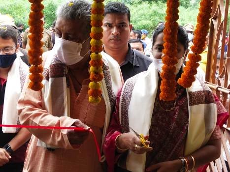 ବନ୍ତ କଲେଜର ନୂତନ ପାଠାଗାର ଉଦ୍‌ଘାଟିତ