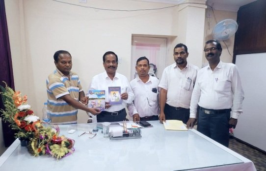 ନୂତନ ଅତିରିକ୍ତ ଜିଲ୍ଲାପାଳଙ୍କୁ ବିପ୍ଳବୀ ଆନନ୍ଦ ଜେନା ସ୍ମୃତି କମିଟି ପକ୍ଷରୁ ସ୍ୱାଗତ