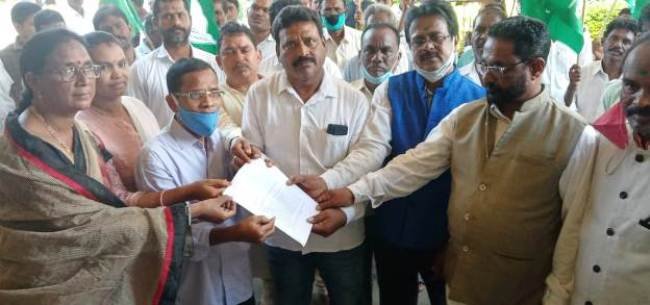 ଏଆରଆଇଙ୍କ ଦୁର୍ନୀତିର ତଦନ୍ତ ପାଇଁ ବିଜେଡିର ବିକ୍ଷୋବ