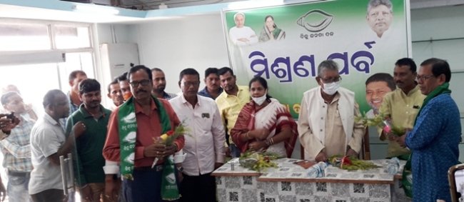ବିଜେଡିର ଘର ବାହୁଡା ପର୍ବ: ଦଳକୁ ଫେରିଲେ