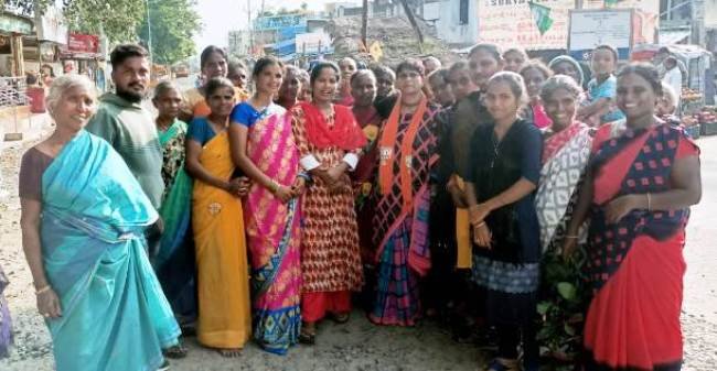 ମହିଳା ଏଆରଆଇଙ୍କୁ ଦୁର୍ବୟବହାର ପ୍ରତିବାଦରେ