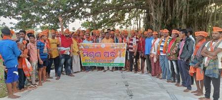 ସମଣାରେ ବିଜେପିର ମିଶ୍ରଣପର୍ବ, ୪୦ରୁ ଉର୍ଦ୍ଧ ଯୁବକ