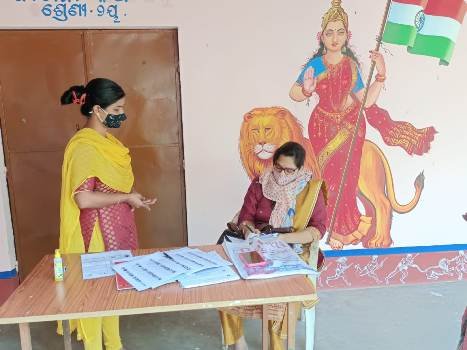 ଭୋଟର ଯାଞ୍ଚ ଅଭିଯାନ ତଦାରଖ