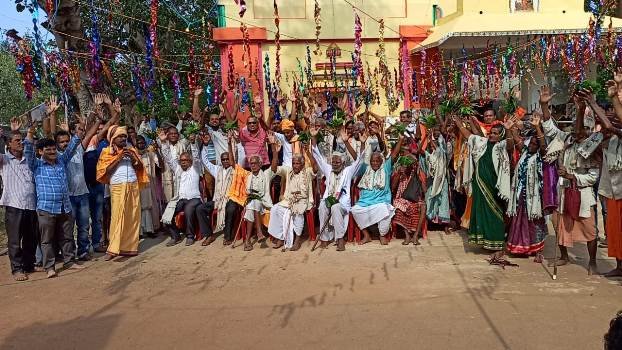 ଢ଼େଙ୍କା ମନ୍ଦିର ପରିଚାଳନା କମିଟି ପକ୍ଷରୁ ବରିଷ୍ଠ ନାଗରିକ ସମ୍ବର୍ଦ୍ଧନା