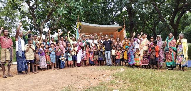 ଝଣଝଣା ଠାରେ ବିର୍ସାମୁଣ୍ଡା ଜୟନ୍ତୀ ପାଳିତ