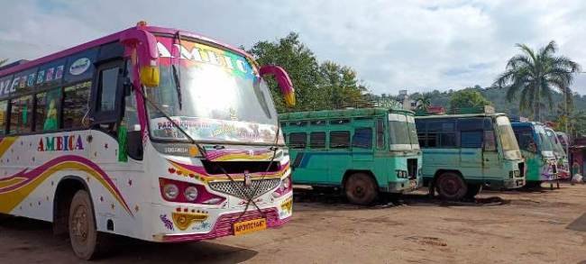 ଡିଜେଲ ଦର କମିଲା ତଥାପି ଗଜପତିରେ କମିଲାନି ବସଭଡା