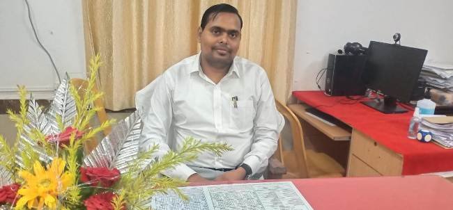 ଛତ୍ରପୁର ତହସିଲଦାର ହେଲେ ପ୍ରକାଶ 