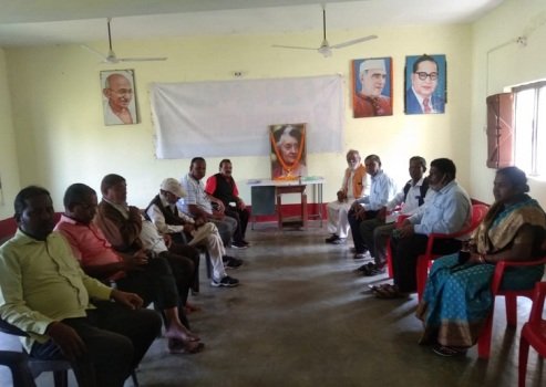 ଜିଲ୍ଲା କଂଗ୍ରେସ ଭବନରେ