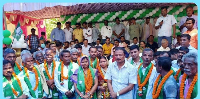 ବିଜେପି ଉପସଭାପତିଙ୍କ ଗଡରେ ବିଜେଡ଼ିର ମିଶ୍ରଣ ପର୍ବ