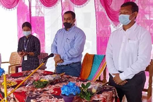 ବଡଗାଁକୁ ଗଜପତି ଜିଲ୍ଲାପାଳଙ୍କ ପରିଦର୍ଶନ